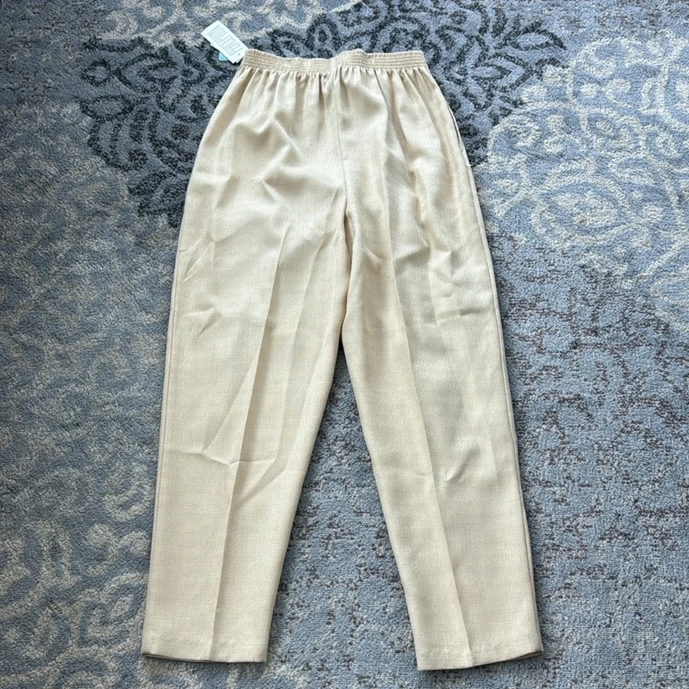 Vintage Perception Pantsuit Cream 16 - Picture 11 of 12